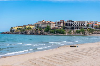 İspanya 'nın merkezi plajı Sozopol