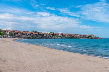 İspanya 'nın merkezi plajı Sozopol