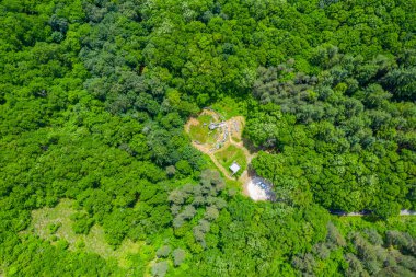 Bulgaristan 'ın Malko Tarnovo kenti yakınlarındaki Mishkova niva harabeleri