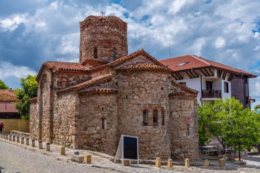 Kilise Saint John the Baptist Nessebar, Bulgaristan