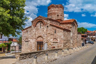 Kilise Saint John the Baptist Nessebar, Bulgaristan
