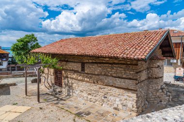 Bulgaristan 'ın Nessebar kentindeki Kutsal Kurtarıcı Kilisesi veya Sveti Spas