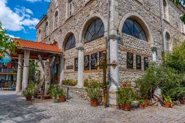 Bulgaristan 'ın Nessebar kentindeki Theotokos Kilisesi Yatakhanesi