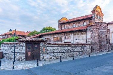 Bulgaristan 'ın Nessebar kentindeki Aziz Stephan Kilisesi