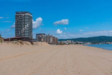 Güneşli plaj - Bulgaristan 'da popüler bir tatil beldesi