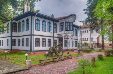 Bulgaristan 'ın Etropole kentindeki tarihi müze