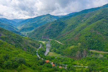 Bulgaristan 'da Iskar Nehri Boğazı