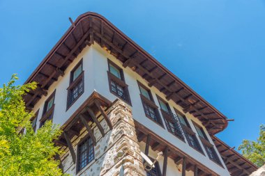 Bulgaristan 'ın Melnik kentindeki Kordopulov evi