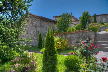 Bulgaristan 'ın Dobarsko kentinde St. Theodore Tyron ve Theodore Stratilat Kilisesi