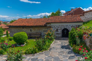 Bulgaristan 'ın Dobarsko kentinde St. Theodore Tyron ve Theodore Stratilat Kilisesi