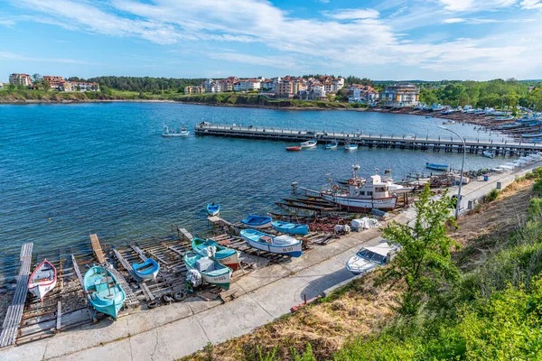 Boats Port Ahtopol Bulgaria — ストック写真