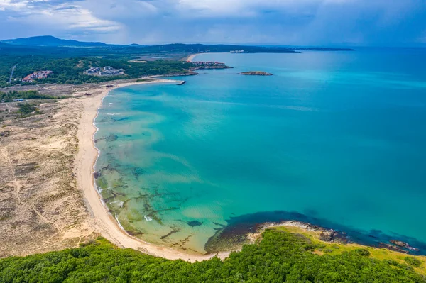 Stranden Arkutino Nära Sozopol Bulgarien — Stockfoto