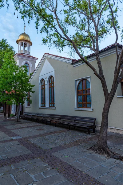 Εκκλησία Στην Παλιά Πόλη Της Σωζόπολης Βουλγαρία — Φωτογραφία Αρχείου