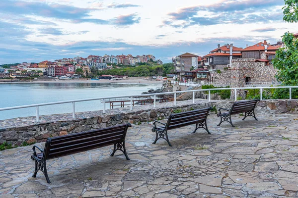 Seaside View Bulgarian Town Sozopol — ストック写真