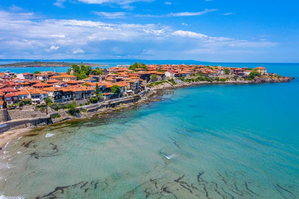 Seaside View Bulgarian Town Sozopol — Stock Photo, Image