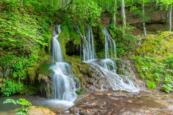 Dokuzakův Vodopád Pohoří Strandzha Bulharsku — Stock fotografie