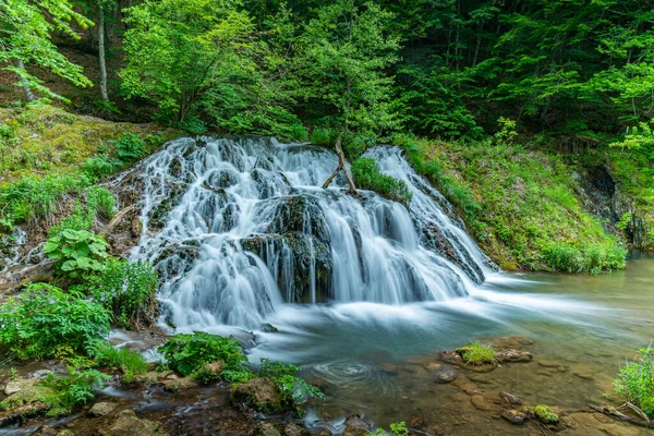 Bulgaristan 'ın Strandzha dağlarında Dokuzak şelalesi