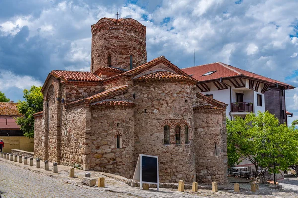 Church Saint John Baptist Nessebar Bulgarien — Stockfoto