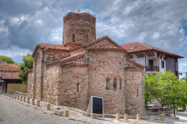 Kerk Van Sint Johannes Doper Nessebar Bulgarije — Stockfoto