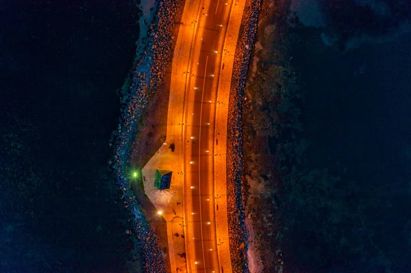 Moinho Vento Madeira Entrada Cidade Velha Nessebar — Fotografia de Stock