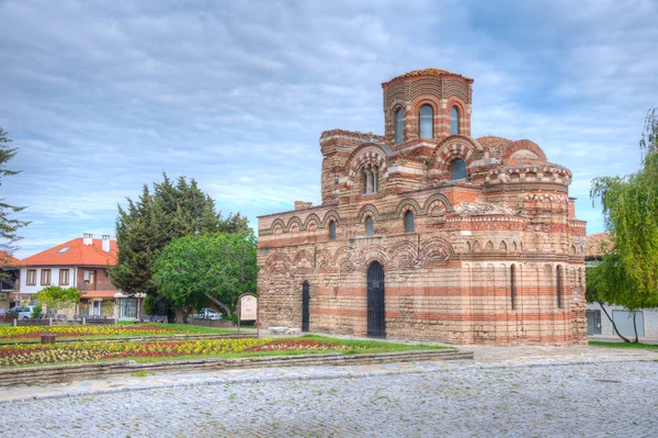 Bulgaristan 'ın Nessebar kentinde İsa Kilisesi Pantokrator