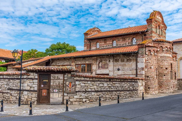 Kerk Van Saint Stephan Nessebar Bulgarije — Stockfoto