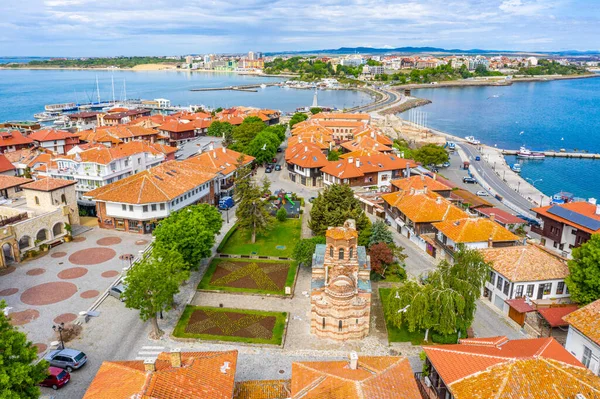 Iglesia Santa Paraskeva Nessebar Bulgaria — Foto de Stock