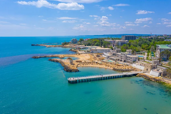 Hotel Kurorcie Plażowym Saint Konstantine Elena Pobliżu Warny Bułgaria — Zdjęcie stockowe