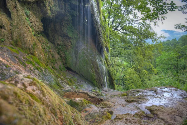 Cascada Varovitets Cerca Etropole Bulgaria — Foto de Stock