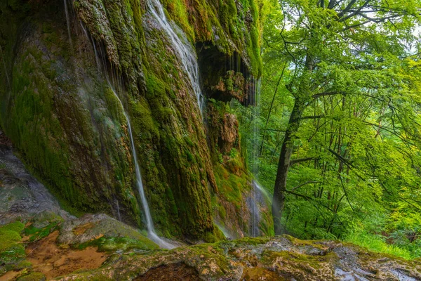 Varovitets Waterfall Etropole Bulgaria — Stock Photo, Image