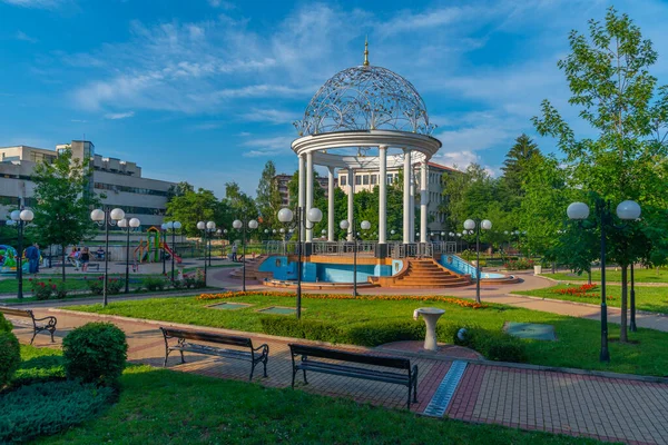 Парк Центре Ботевграда Болгарии — стоковое фото