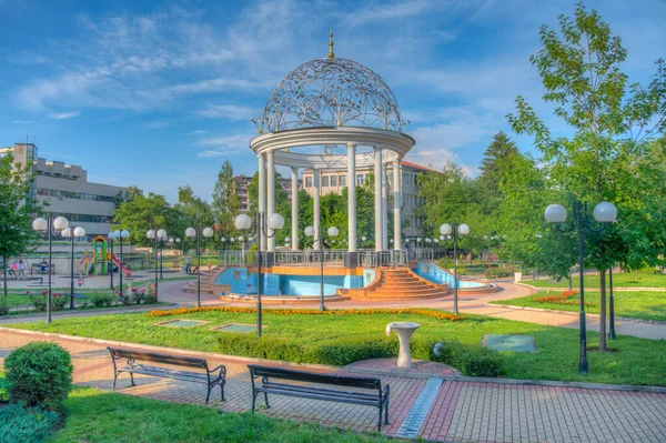 Park Center Botevgrad Bulgaria — 스톡 사진