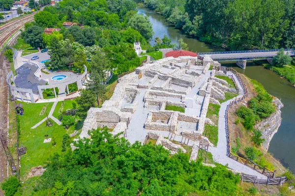Complejo Arqueológico Ciudadela Ciudad Búlgara Mezdra — Foto de Stock