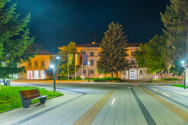 View City Center Vratsa Bulgaria — 스톡 사진