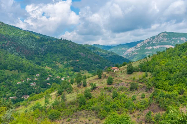 Ущелье Реки Искар Болгарии — стоковое фото