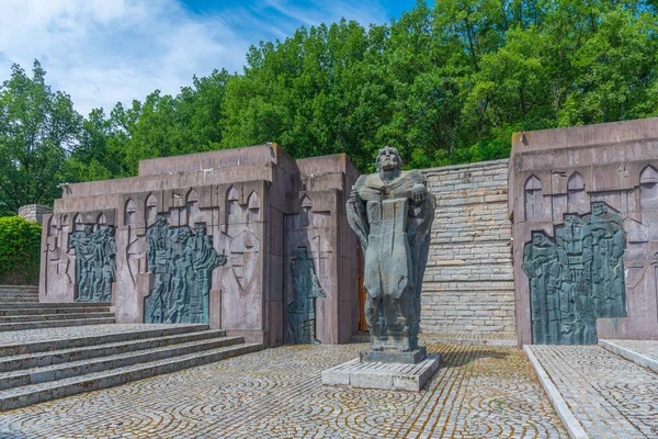 Вид Фортецю Самуїла Болгарії — стокове фото