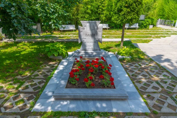Grave Baba Vanga Rupite Bulgaria — стоковое фото
