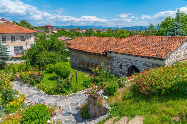 Iglesia San Teodoro Tyron Theodore Stratilat Dobarsko Bulgaria —  Fotos de Stock