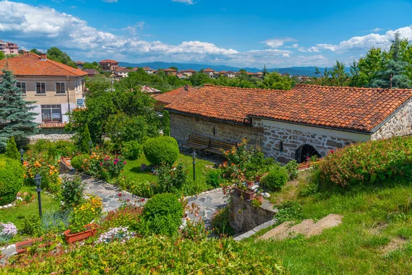 Iglesia San Teodoro Tyron Theodore Stratilat Dobarsko Bulgaria —  Fotos de Stock