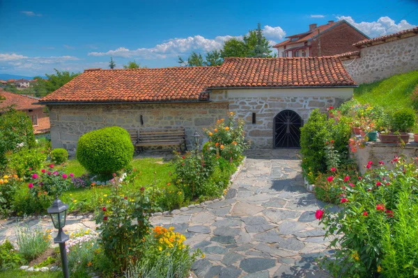 Templom Szent Theodore Tyron Theodore Stratilat Dobarsko Bulgária — Stock Fotó