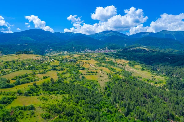 Pueblo Montaña Parque Nacional Pirin Bulgaria — Foto de Stock