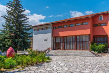 Bulgaristan 'ın Velingrad kentindeki tarihi müze