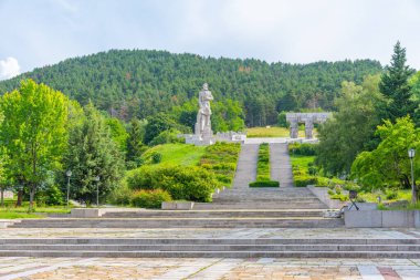 Bulgaristan 'ın Kalofer kentindeki Ulusal Anma Kompleksi Hristo Botev