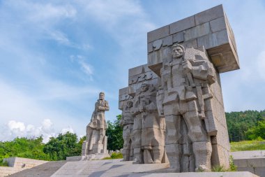Bulgaristan 'ın Kalofer kentindeki Ulusal Anma Kompleksi Hristo Botev