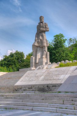 Bulgaristan 'ın Kalofer kentindeki Ulusal Anma Kompleksi Hristo Botev