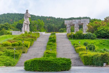 Bulgaristan 'ın Kalofer kentindeki Ulusal Anma Kompleksi Hristo Botev