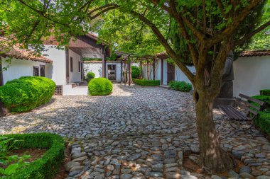 Bulgaristan 'ın Karlovo kentinde Ulusal Müze Vasil Levski