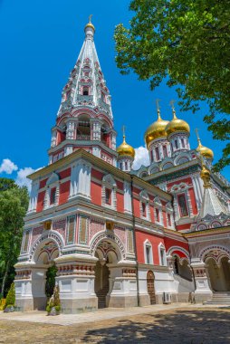 Shipka anıtsal kilise Bulgaristan