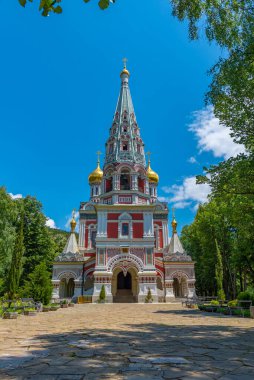 Shipka anıtsal kilise Bulgaristan