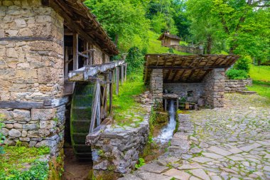 Etar Etnografik Kompleksi 'nde su değirmeni görüntülendi